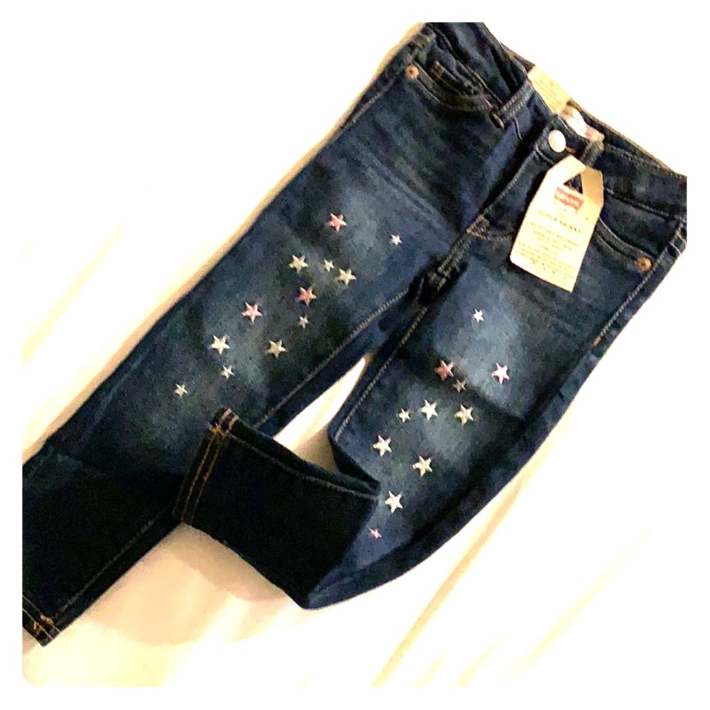 Levi Toddler Girl Super Skinny Jeans